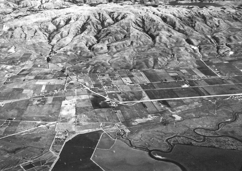 Warm Springs (now part of Fremont), 1955.
Courtesy of Washington Township Museum of Local History