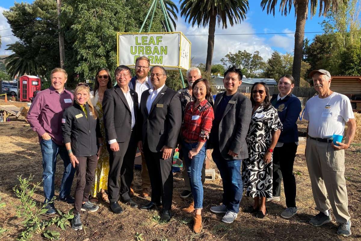 Nonprofit holds grand opening for Urban Farm