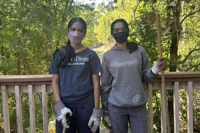 Youth non-profit encourages environmental awareness