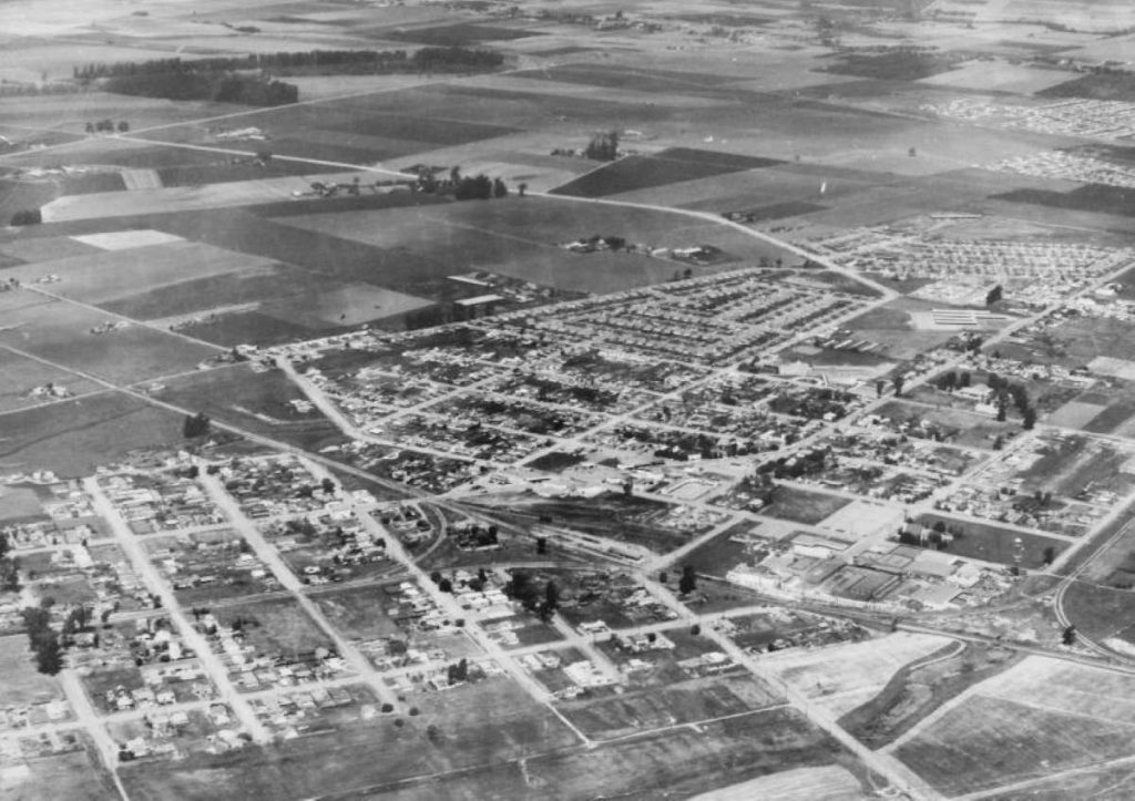 Newark, 1956.
Courtesy of Washington Township Museum of Local History
