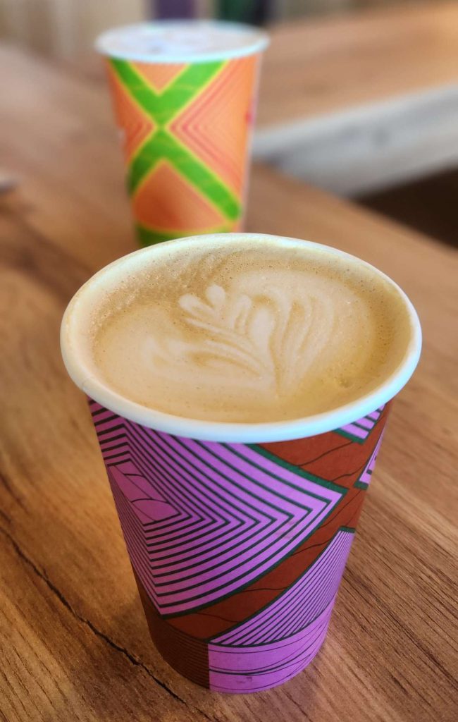 No dairy no problem! This latte is flavored with oat milk.
Daniel O’Donnell