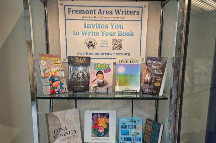Fremont Area Writers celebrate California Writers Week