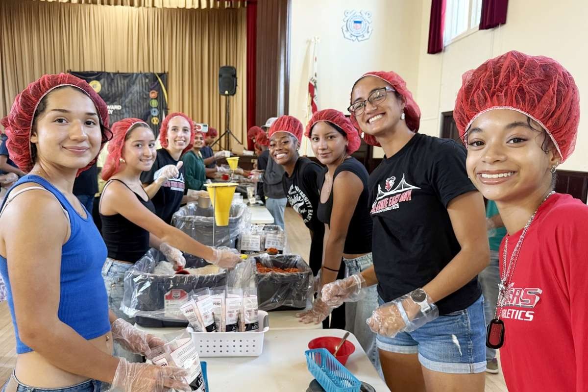 Hayward Lions Club sends hope around the world