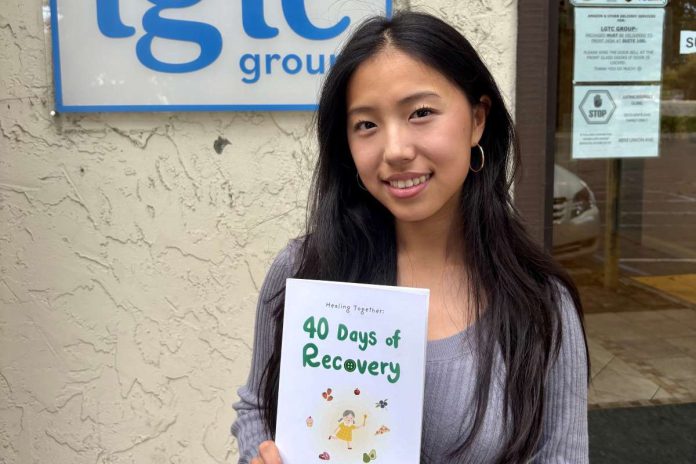 Fremont teen’s book highlights prevalence of eating disorders