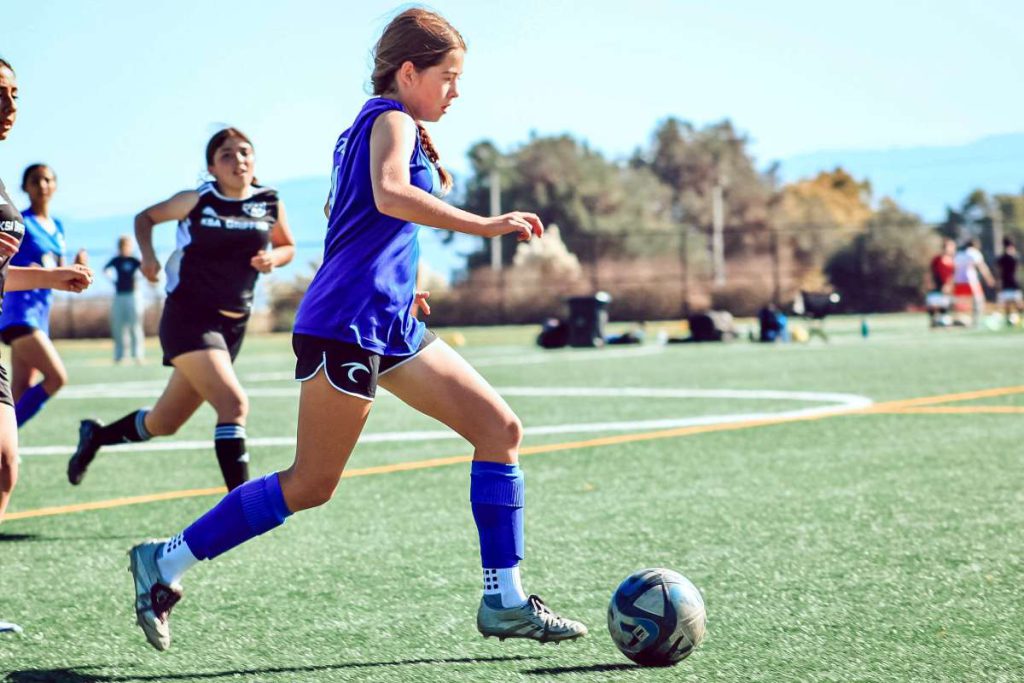 Newark Middle School’s girls’ soccer team won the Southern Alameda County Middle Athletic League title, closing a successful year. Read ‘Newark Middle School girls’ soccer win league championship’ on page 25.
Photos courtesy of Nicole Champion