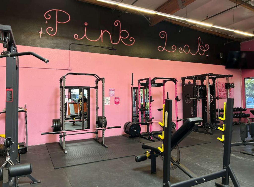 With the success of the Pink Lab gym in Newark, the team will be opening a new location in San Jose on New Years.
Photos courtesy of Eliza Chau