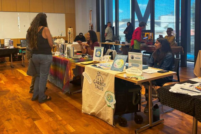 Hayward Library holds Local Author Festival