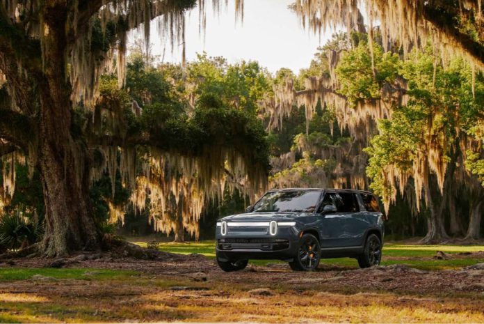 Rivian R1S electric SUV