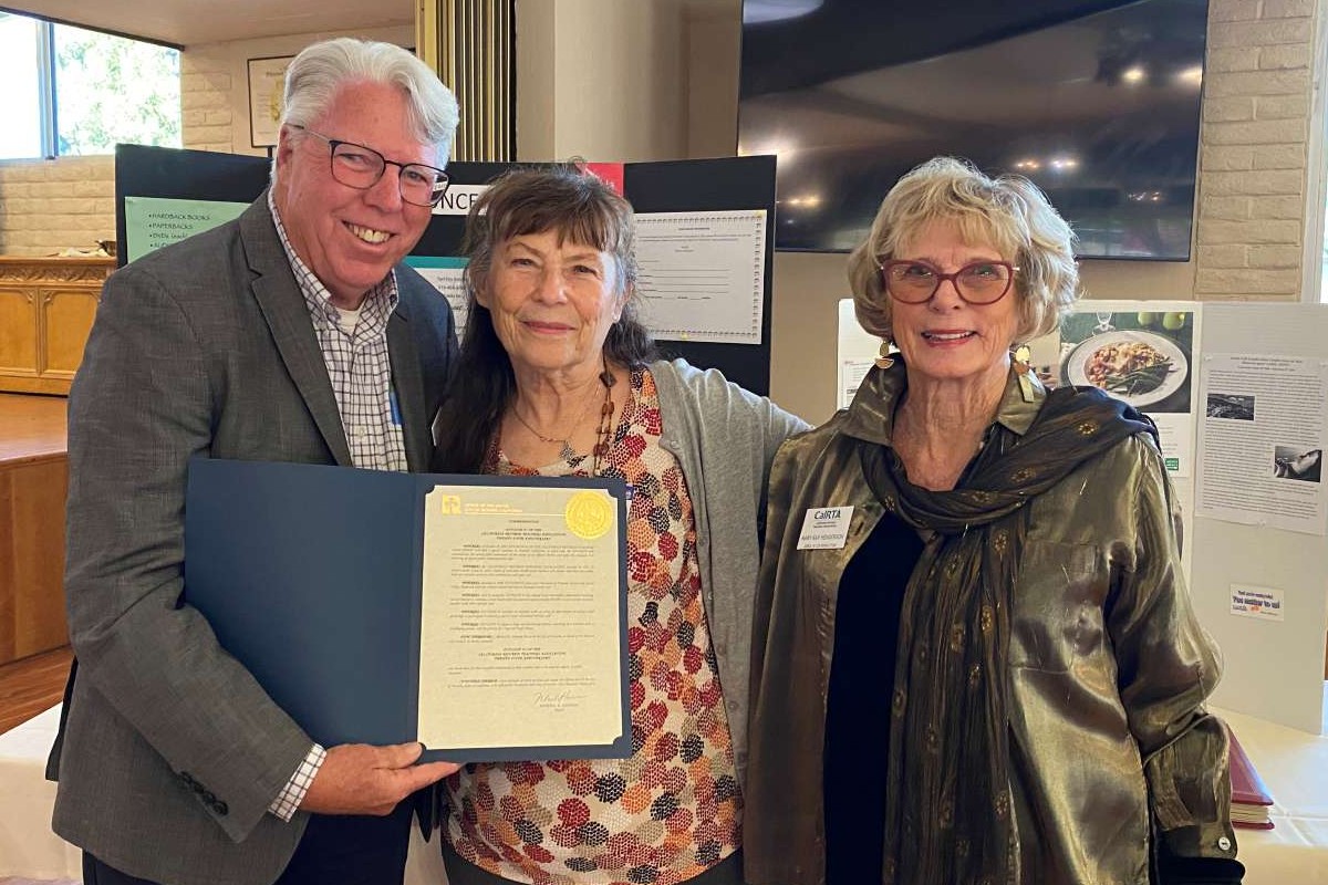 Happy 25th to retired teachers association