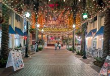 Downtown Hayward lights up with updates Downtown Hayward lights up with updates