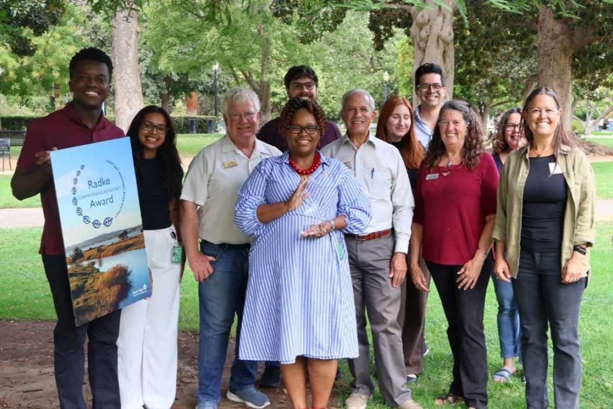 Park District recognizes Assemblymember Lori Wilson