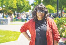 Fremont nonprofit founder recognized by L’Oréal Paris Joshua’s Gift co-founder Mizpah Brown-Rich was recognized for her work supporting people with Intellectual and Developmental Disabilities. Photos courtesy of L’Oréal Paris