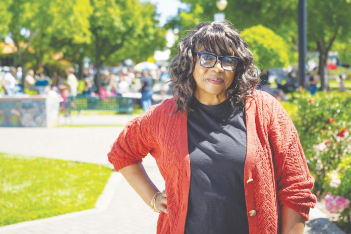 Joshua’s Gift co-founder Mizpah Brown-Rich was recognized for her work supporting people with Intellectual and Developmental Disabilities. Photos courtesy of L’Oréal Paris