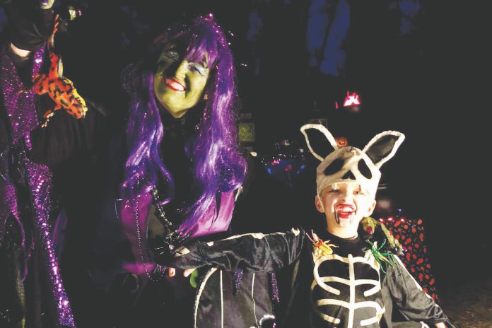 Twitch with bat skeleton 2 (1) A beloved witch is a Halloween hero