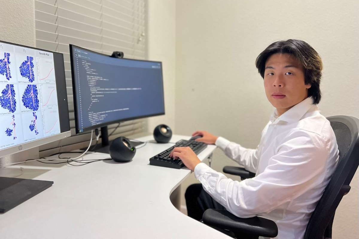 Newark student wins $25,000 Davidson Fellows Scholarship