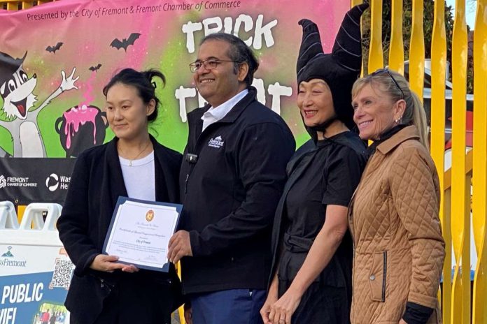 Free Wifi furthers Fremont connections