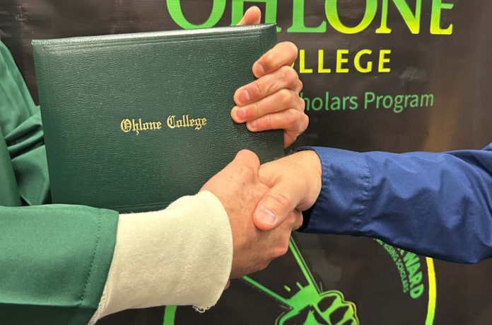 Inmate earns degree through Rising Scholars Program