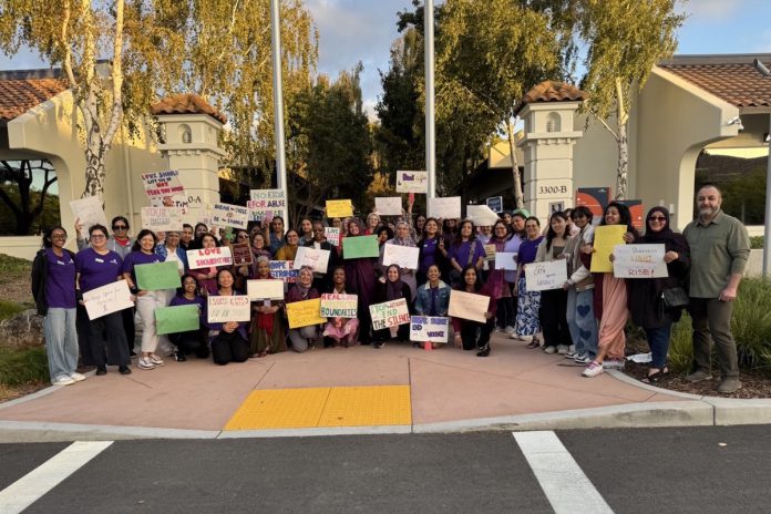Downtown Fremont hosts Domestic Violence Awareness Walk