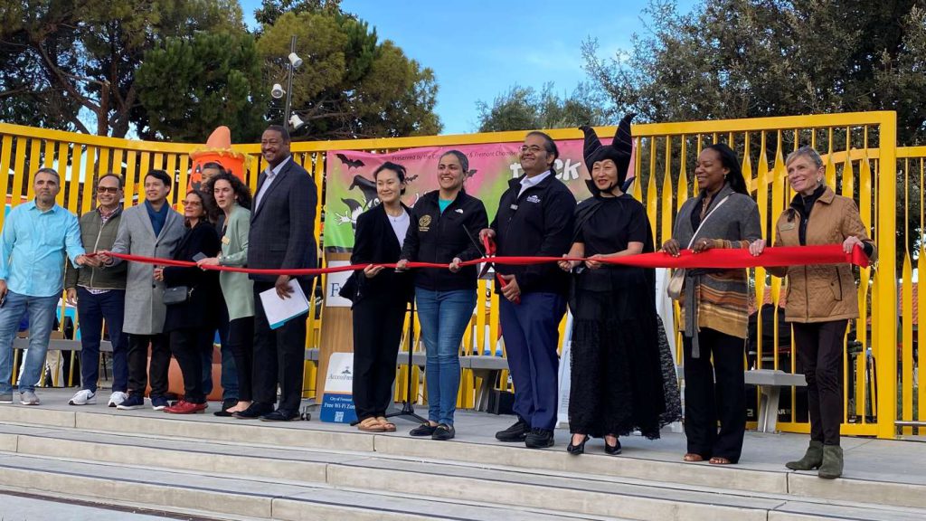 Although wifi is not visible to the human eye, it is a valuable public amenity and was marked with a physical ribbon cutting.
Stephanie Uchida