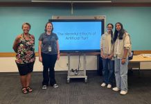Girl Scouts raise awareness on artificial turf dangers Girl Scouts raise awareness on artificial turf dangers