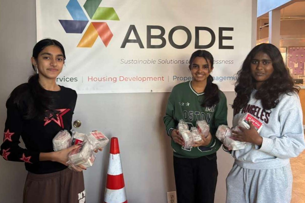 Local teens work to heal the homeless, one kit at a time