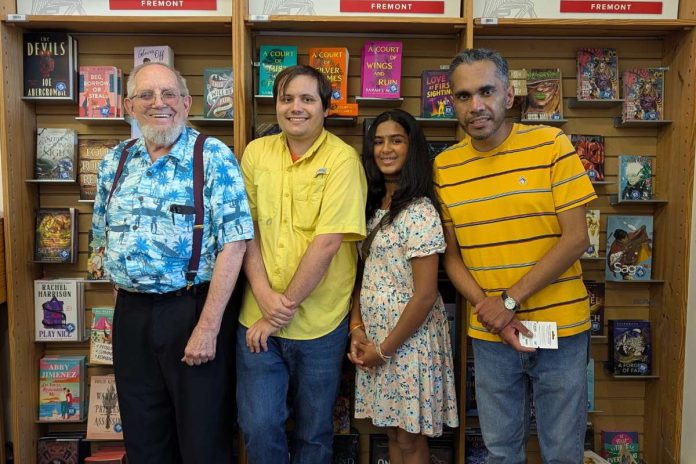 Friendly ghosts spook and inspire in Fremont