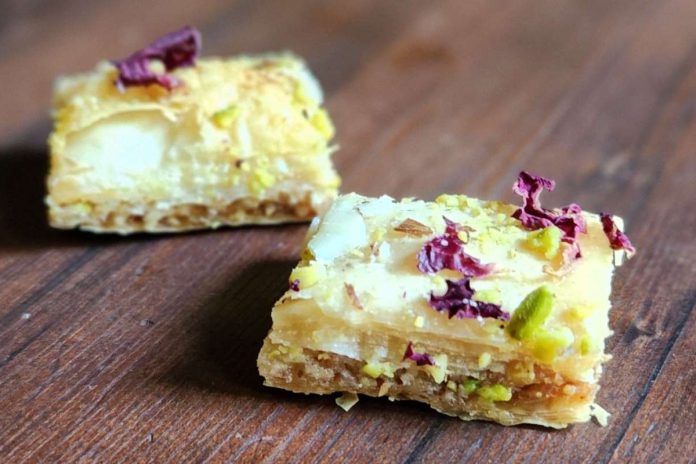 Don't Balk at Baklava