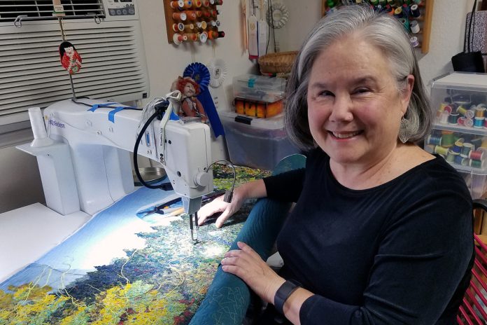 Fremont textile artist exhibits at Bay Quilts in November