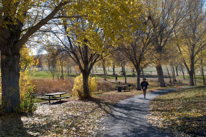 Hikes in local parks can help us have gratitude for our cities and the natural world. Photos courtesy of East Bay Regional Park District