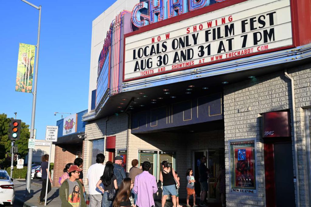 The Chabot Theater is located on Castro Valley Boulevard.
Photos courtesy of The Chabot Theater