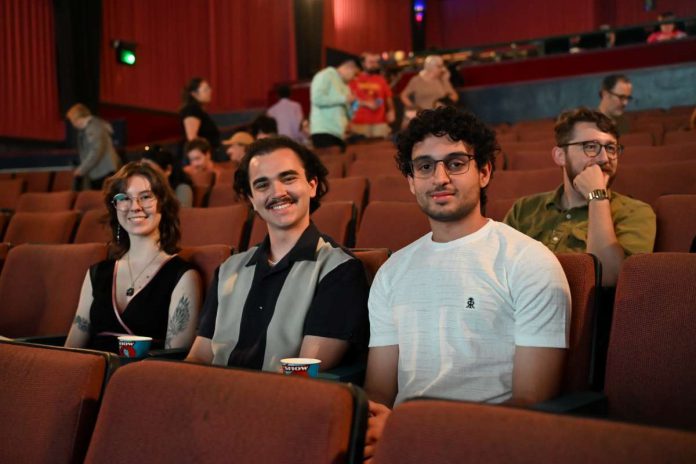 Local filmmakers steal the show