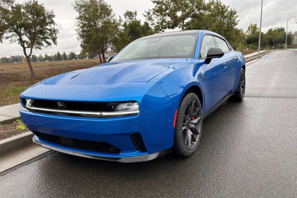 The Dodge Charger Daytona is an electric hot rod, running and sounding like those Hemi-powered beasts of the past, but without a tailpipe.
Photos by Michael Coates