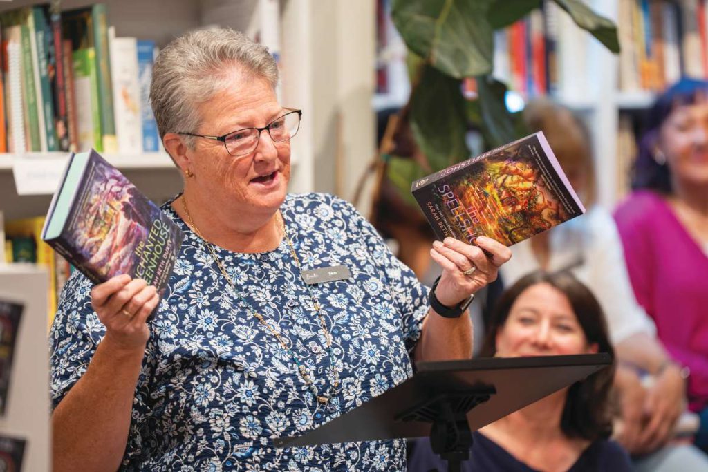 ‘Cozy is nice but there still needs to be a plot,’ said Jen King.
Keith Westra Photography