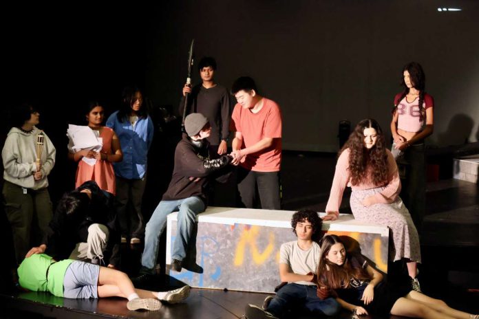 Irvington High School Presents Romeo & Juliet of the Caribbean