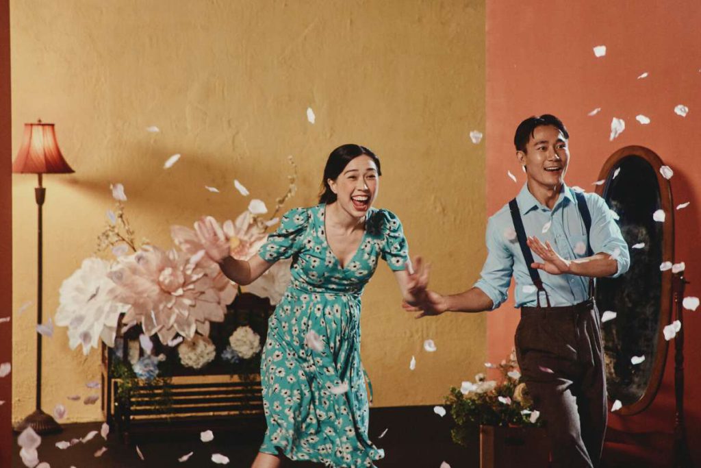 In the film ‘INFINITY!’ a Japanese American dance duo must choose between their passion or their lives as World War II concentration camps begin to rise in the U.S.