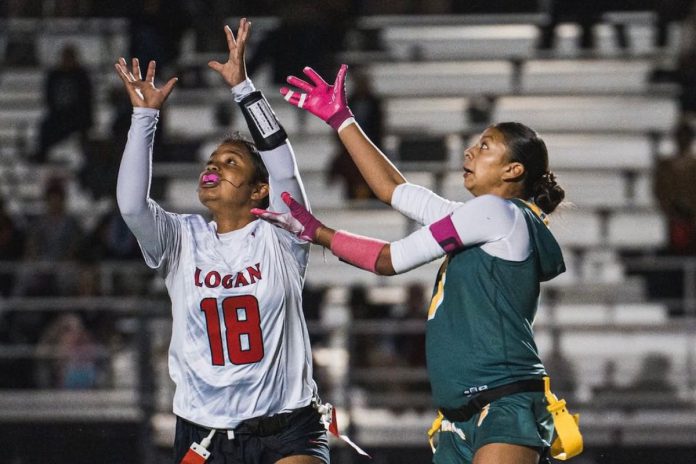Logan’s flag football team ends their impressive inaugural season