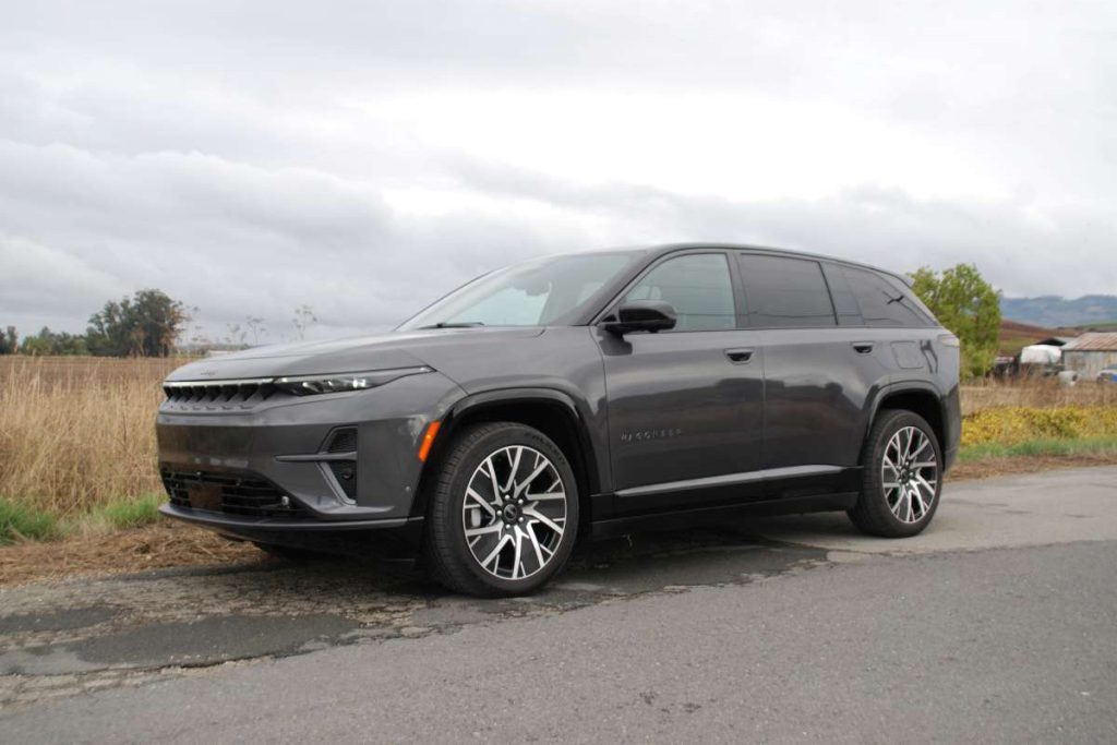 The Jeep Wagoneer S proves Jeep can deliver the whole package—a luxury electric SUV that checks all the boxes.
Photos by Michael Coates