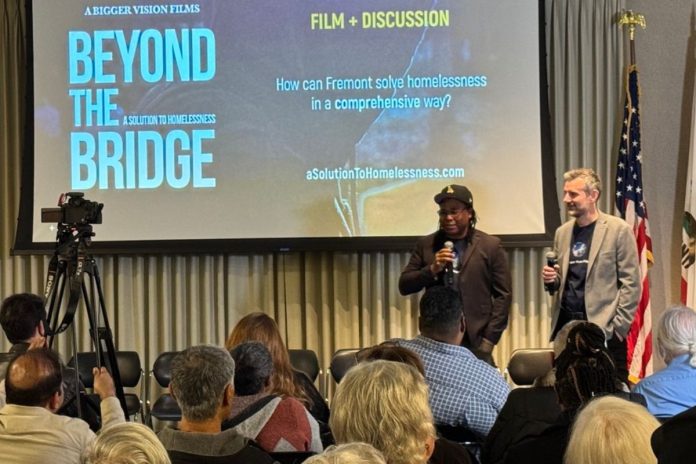 Documentary on unhoused motivate public action