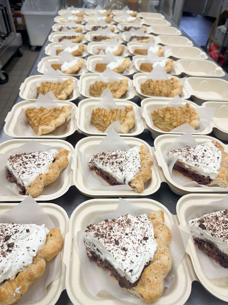 Ricky Davis brought his idea of making pies from scratch to another level when opening a pie shop. April Ramos