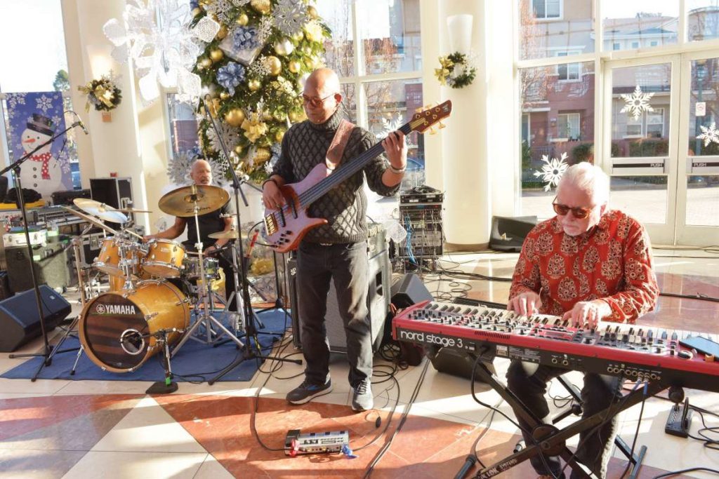 MJ Collective performs at Fayeth Gardens’ 2023 Kwanzaa.
Photos courtesy of Fayeth Gardens