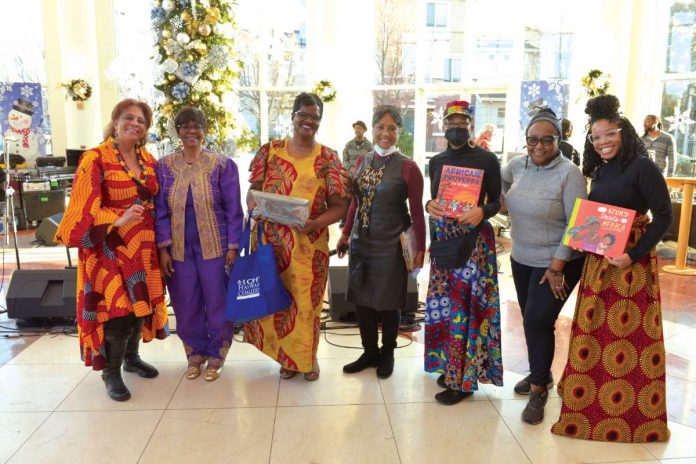 Fayeth Gardens celebrates 3rd annual Kwanzaa