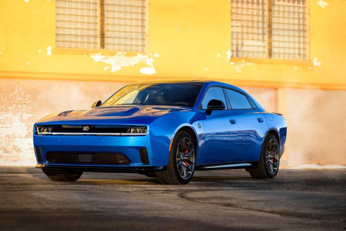 The 2026 Dodge Charger Daytona EV brings electric muscle to a sedan