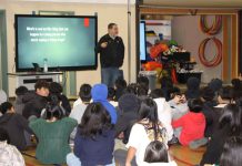 Elks deliver youth vaping prevention tour Elks deliver youth vaping prevention tour