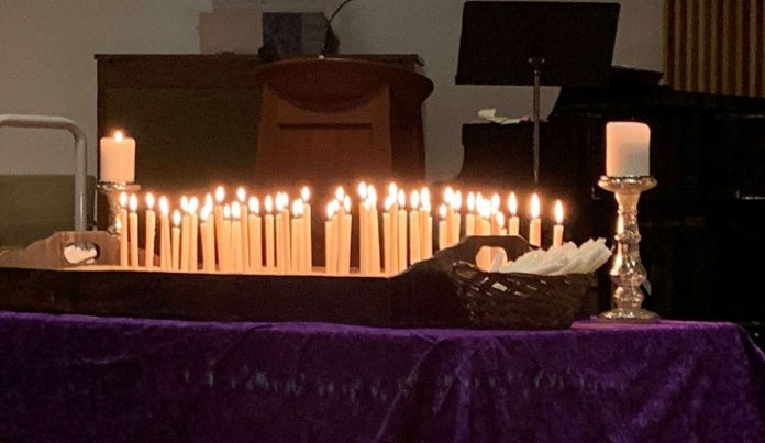 Light candles in the darkest times