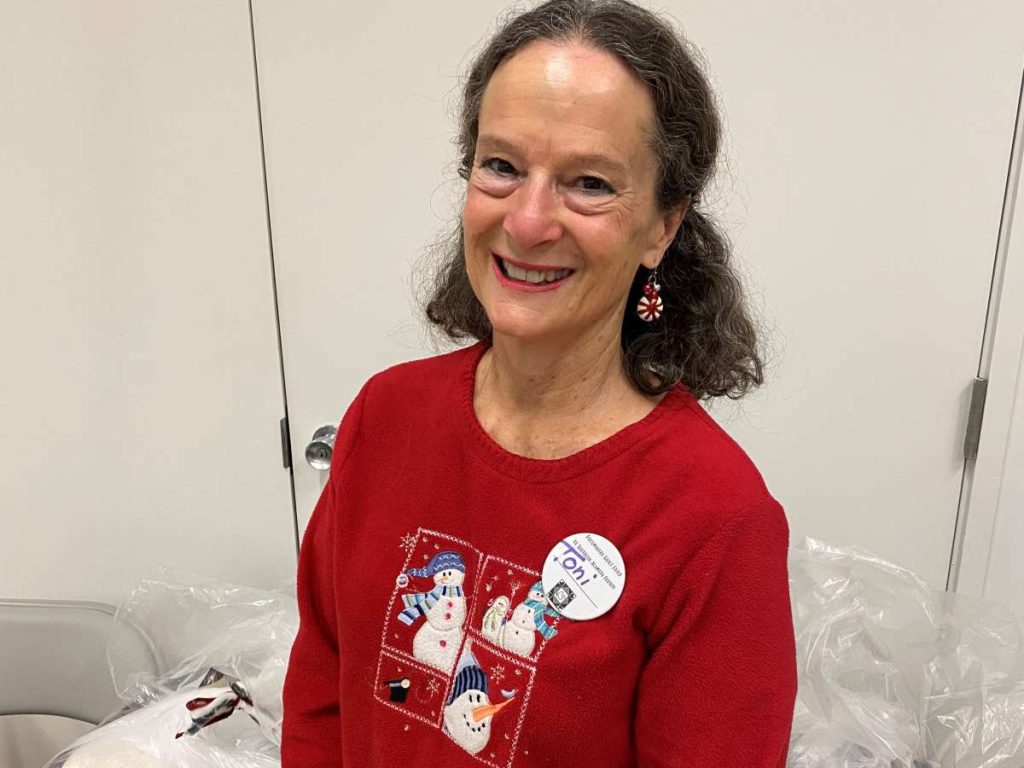 Toni Mathues has been quilting for 15 years, and she cannot be stopped.
Stephanie Uchida