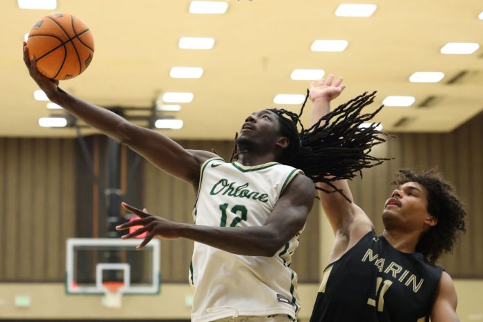 Ohlone men’s basketball fall 90-85 after close game
