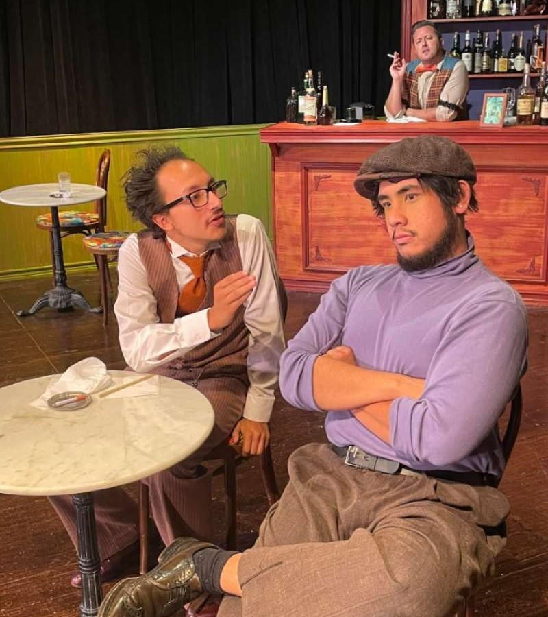 Chanticleers plays, such as ‘Picasso at the Lapin Agile,’ are theater in an intimate setting.
Photo courtesy of Chanticleers