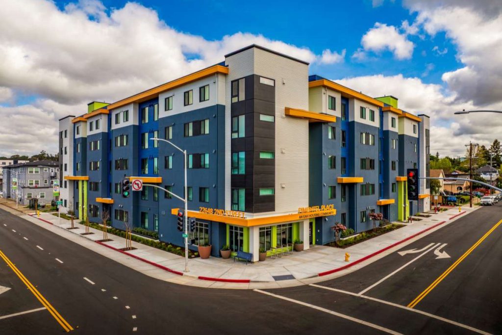 Pimental Place is on 2nd Street in Hayward.
Photos courtesy of EAH Housing