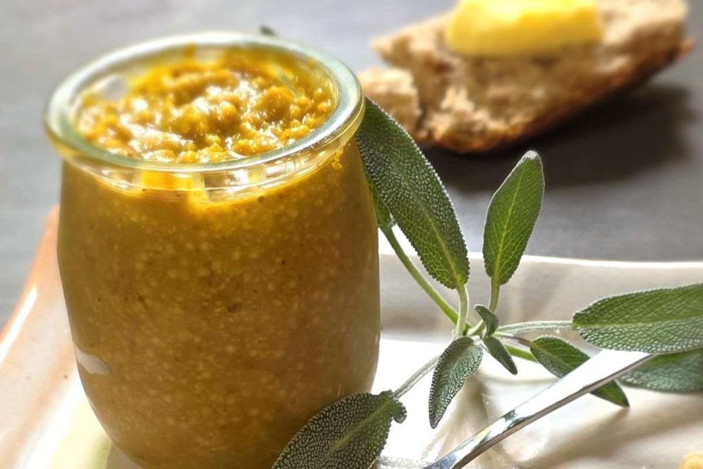 Cover mustard seeds, vinegar and white wine overnight for walnut mustard, then mix the rest of the ingredients in a food processor the next day.
Photos by Daniel O’Donnell