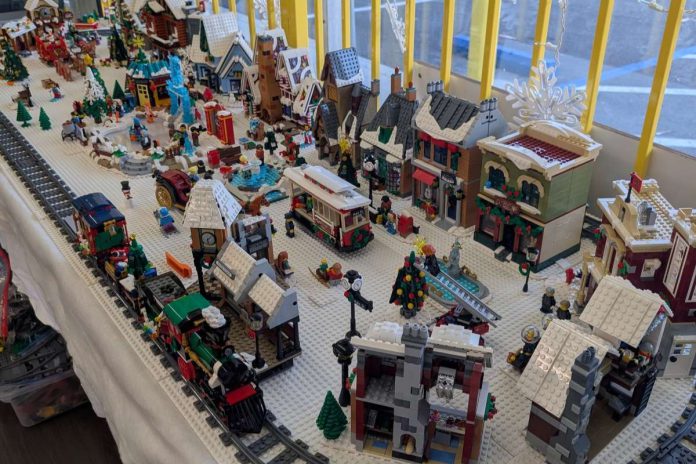 When the Grinch stole LEGO